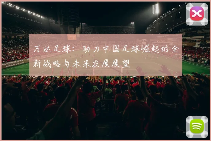 万达足球：助力中国足球崛起的全新战略与未来发展展望