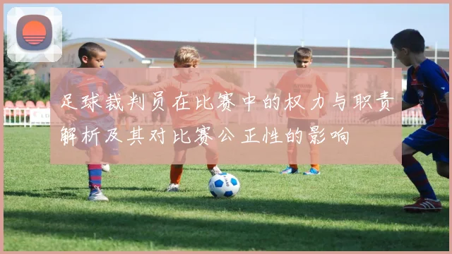足球裁判员在比赛中的权力与职责解析及其对比赛公正性的影响